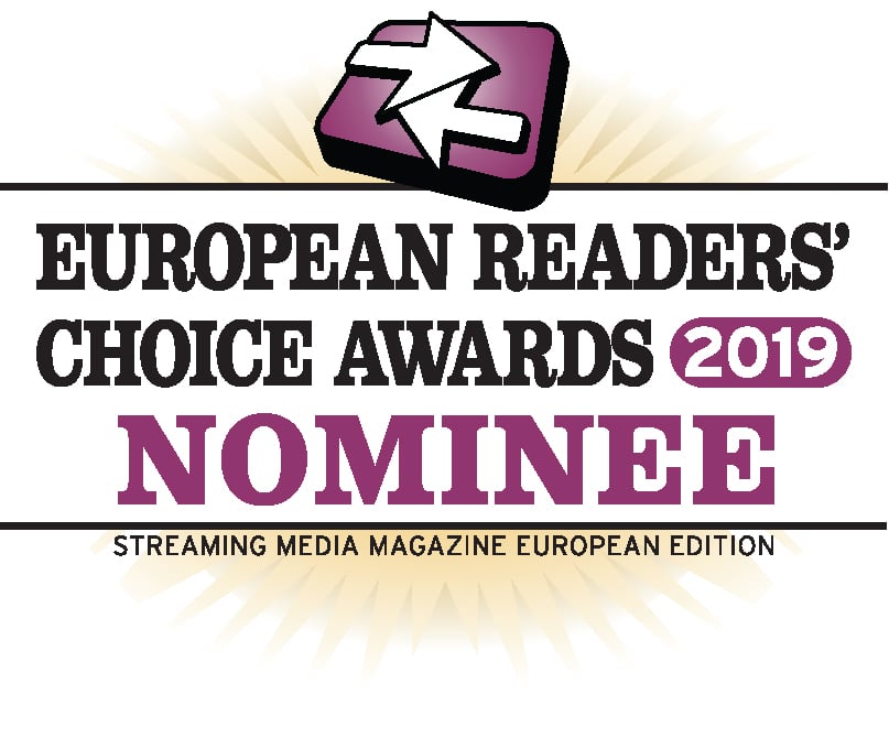 Streamhub nominated for Best Analytics and Video QoS in 2019 European Readers Choice Awards